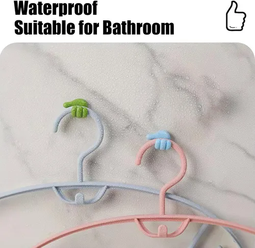 Miniatura 7 de CERETIA 18 ganchos de silicona autoadhesivos para el pulgar, ganchos de pared multifuncionales para clip de cable, soporte para llaves, ganchos