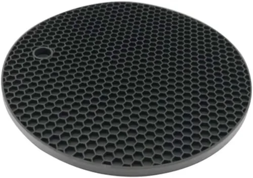 Miniatura 8 de Juego de 5 piezas de sartén de parrilla para horno, accesorios de parrilla redonda, bandeja para hornear, sartén redonda, kit de olla para pizza