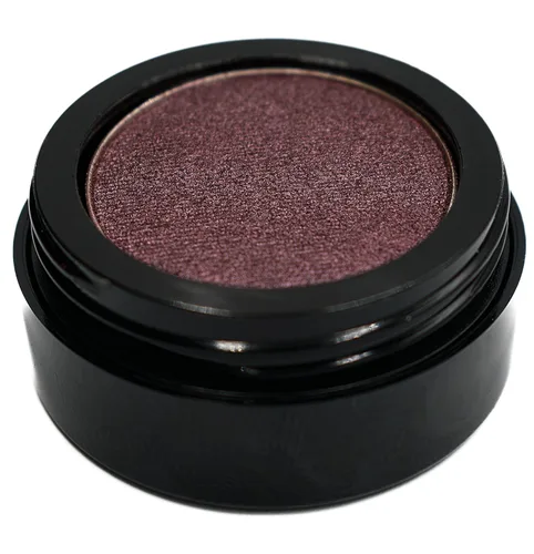 Miniatura 3 de Pure Ziva Sombra de ojos vegana vegana con polvo metálico brillante y morado violeta, color borgoña, sin talco, parabenos ni crueldad Lámina