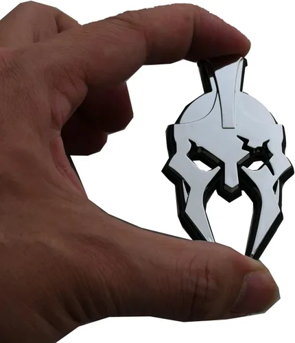 Miniatura 2 de 1 unidad de emblemas personalizados Gladiator 3D, insignias adhesivas para guardabarros, lado derecho e izquierdo, reemplazo para Jeep Gladiator JL