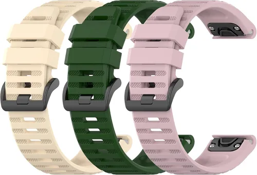 Miniatura 11 de Correa de repuesto para Garmin Approach S62/Approach S60 para mujeres y hombres, 0.866 pulgadas, fácil ajuste, correa de repuesto para Garmin