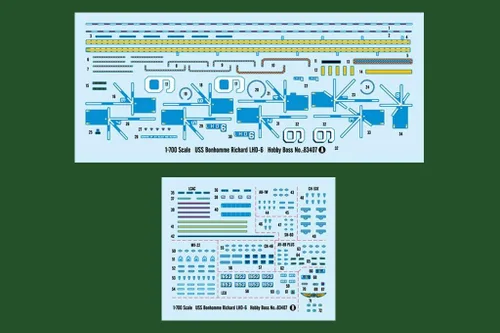 Miniatura 3 de Hobby Boss USS Bonhomme Richard LHD-6 Kit
