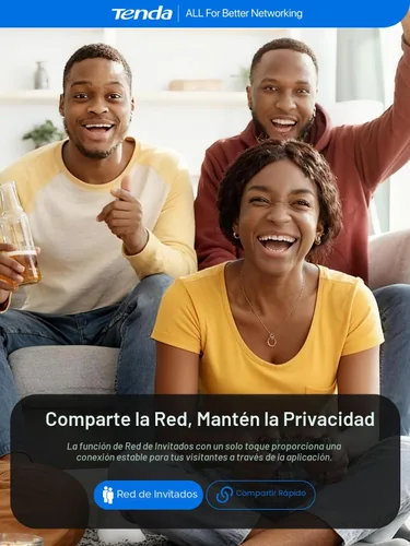 Miniatura 8 de Tenda Enrutador WiFi inalámbrico Gigabit de doble banda AC1200, 4 puertos Gigabit completos, velocidad de hasta 1.2 Gpbs, fácil configuración