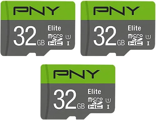 Miniatura 10 de PNY Elite Class 10 U1 - Tarjeta de memoria flash microSDXC de 128 GB, clase 10, U1, Full HD, UHS-I, Micro SD (paquete de 2)