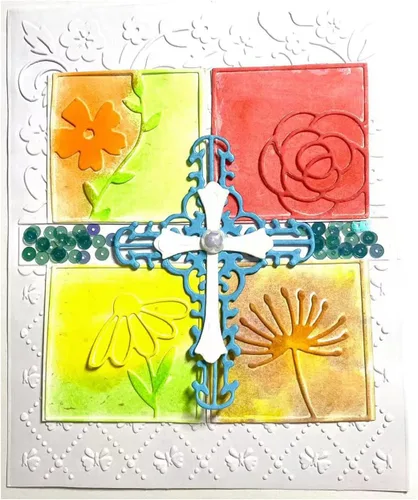 Miniatura 7 de Mvchifay Plantillas de metal para álbumes de recortes, herramienta de bricolaje para manualidades, acero al carbono, para hacer tarjetas de papel
