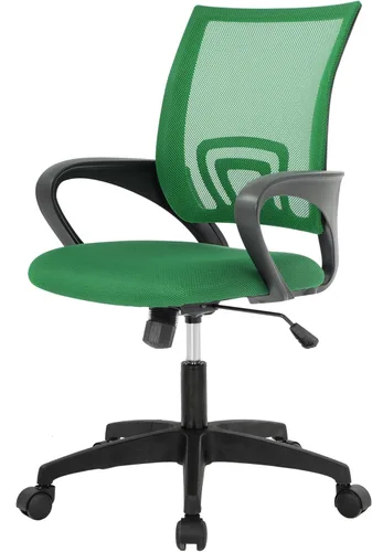 Miniatura 9 de PayLessHere Silla de oficina en casa, silla de escritorio para computadora, silla ergonómica ajustable, soporte lumbar, reposabrazos ejecutiva