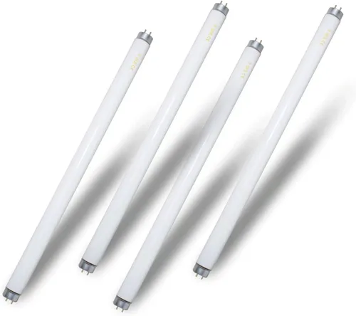 Miniatura 7 de amgolibi 18 pulgadas 15 vatios U V/A bombilla negra F15T8/BL reemplazo T8 BL lámparas fluorescentes para máquina 30W 350BL 365-nm luz azul 4