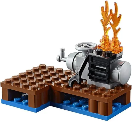 Miniatura 3 de Set de iniciación de LEGO City Fire 60106