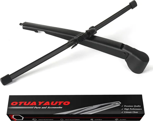 Miniatura 9 de OTUAYAUTO Juego de escobilla y brazo para parabrisas trasero - Reemplazo para Mercedes-Benz GL350 2010-2016, GL450 2007-2016, GL550 2008-2016