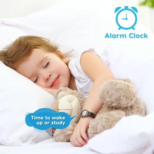 Miniatura 6 de Beeasy Kids Watch for 5-15 Year Old Boys Girls Digital Watch Multifunctional 5ATM Waterproof Alarm Calendar Chronograph LED Wrist Watch for Children