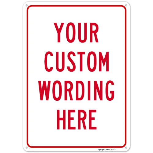Miniatura 9 de Letrero personalizado, letreros metálicos personalizados para oficina, negocio, lugar de trabajo, oficina, hogar, Airbnb, entrega con letreros