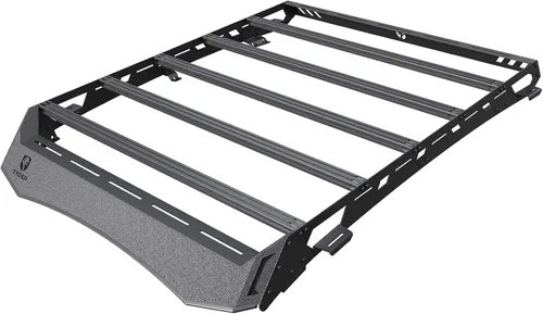 Tyger Auto TG-RR1T33028 - Barra de techo compatible con Toyota Tacoma de doble cabina 2005-2023 | Almacenamiento superior para equipo de exterior |