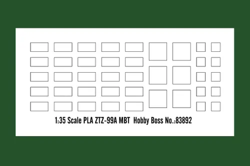 Miniatura 4 de Hobby Boss Kit de armadura Pal Ztz-99A MT