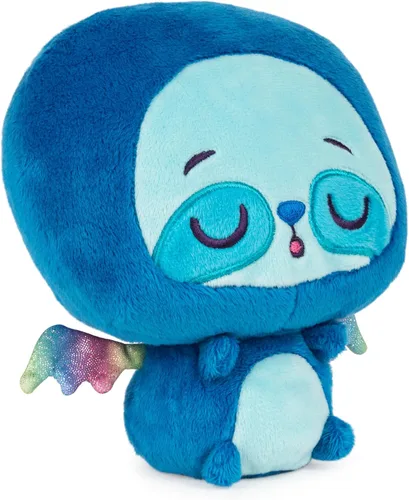 Miniatura 3 de GUND Drops, Carla Claws, Expressive Premium - Peluche expresivo premium suave, azul, 6 pulgadas