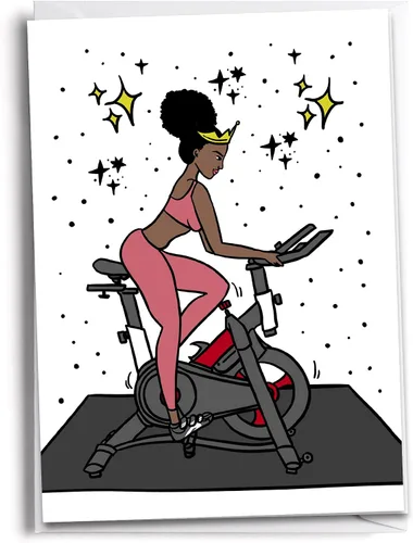 Miniatura 12 de Felicitaciones 1,000 Rides Cyclist Card