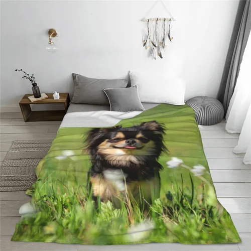 Miniatura 3 de Manta personalizada con fotos, regalos personalizados para hombres y mujeres, manta con foto personalizada con texto en inglés "I Love You", regalo