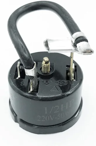 Miniatura 2 de Paquete de 2 piezas de repuesto nuevo 1/2HP 375W refrigerador protector de sobrecarga térmica Compresor