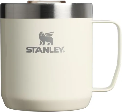 Miniatura 19 de STANLEY Everyday Camp Mug de 24 onzas, tapa para beber, taza para café, té y bebidas, taza de café aislada de acero inoxidable, sin BPA, color ceniza