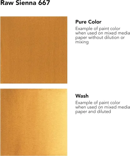 Miniatura 2 de Daler Rowney FW - Botella de tinta acrílica, color ocre amarillo, tinta acrílica versátil de dibujo para artistas y estudiantes, tinta de caligrafía