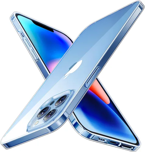 Miniatura 11 de TORRAS Ajuste Delgado funda para iPhone 12 Pro Max, funda ultrafina con agarre antideslizante y sin huellas dactilares, funda de plástico duro súper
