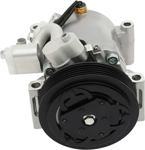 Miniatura 7 de Compresor de A/C, compresor de aire A/C embrague de CA conjunto de 5 ranuras para 2007 2008 2009 Suzuki SX4 2.0L