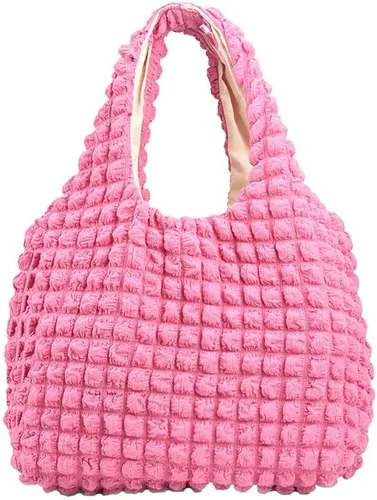 Bolsas Hobo de burbujas para mujer, bolsa de mano de burbujas, bolsa de hombro de nube, bolso Hobo, bolso casual, bolso de regalo para mujeres 2023