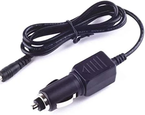 DC cargador de coche adaptador de corriente auto para ONN ONA16AV009 10 "reproductor de DVD portátil 2A