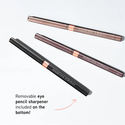Miniatura 5 de Trío de delineadores brillantes personalizados Physicians Formula para resaltar los ojos, colección Universal Looks, ojos color piel, 0.03 onzas