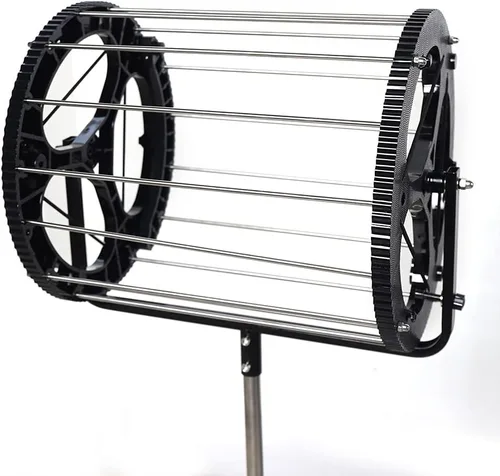 Miniatura 5 de Xuthusman 55 Pelotas de tenis coleccionista automático 2 en 1 Rolling Ball Catcher automático de entrenamiento de pelota de tenis Picker Saver