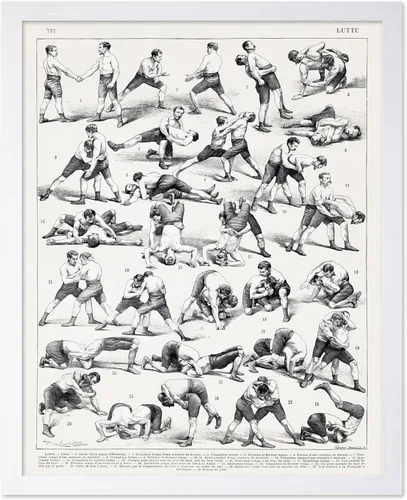Miniatura 28 de Poster Master Póster vintage de miel, impresión retro de La Vie De L'Abeille, arte de panal de abeja, arte de pared de abeja, regalo para hombres