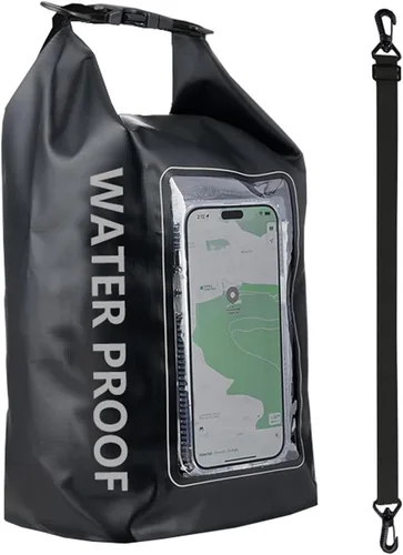 Miniatura 16 de Bolsa impermeable 2 en 1 para acampar al aire libre, playa, bolsa a prueba de arena, mochila impermeable para teléfono celular, accesorios