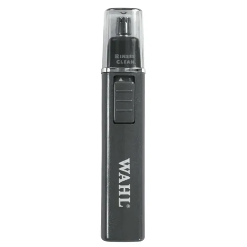 Wahl Professional - Recortadora de nariz, hoja de acero inoxidable, funciona en húmedo o seco, funciona con pilas para peluqueros y estilistas