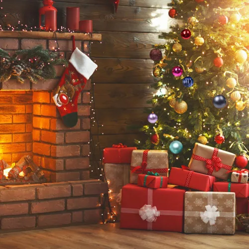 Miniatura 6 de 36 adornos de bolas de Navidad de oro rosa, bolas de Navidad de 1.6 pulgadas, bolas de plástico colgantes decorativas para Navidad, fiestas