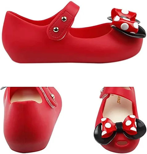 Miniatura 3 de iFANS - Sandalias de princesa para niñas, diseño de lunares