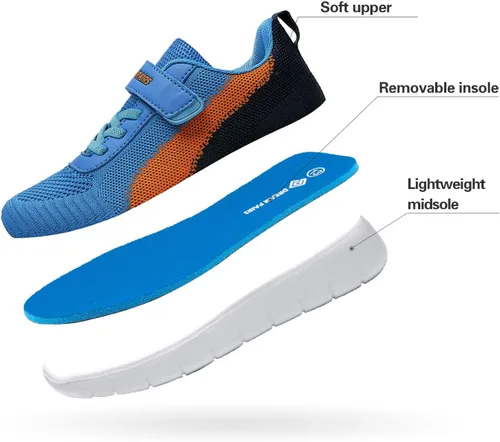 Miniatura 7 de DREAM PAIRS Tenis deportivos para niños y niñas