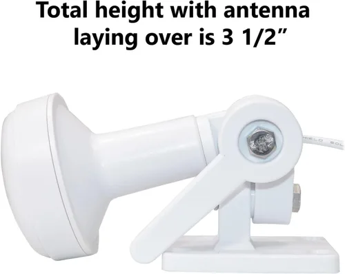Miniatura 6 de Tram® Antena de radio satelital marina con cable RG58
