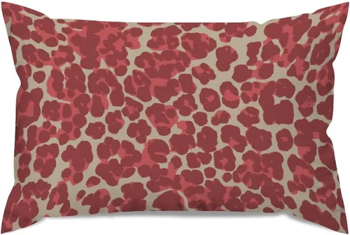Miniatura 100 de ArogGeld Funda de almohada para sofá, guepardo y leopardo, estampado de leopardo, funda de cojín decorativa de granja para sala de estar