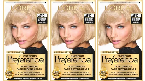 Miniatura 71 de L'Oreal Paris Superior Preference - Tinte permanente luminoso que desafía la decoloración, tinte para el cabello hasta 9 semanas de resplandor, 5C