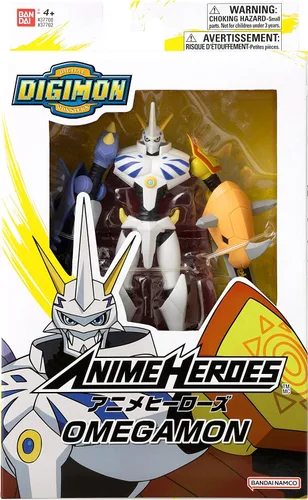 Miniatura 6 de ANIME HEROES - Digimon - Figura de acción Omegamon
