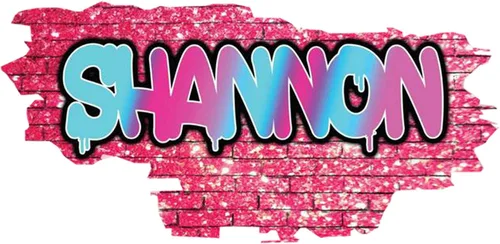 Miniatura 30 de Pegatina de pared personalizada de grafiti 3D con nombre Vinilo de decoración artística personalizada Desmontable Se arranca y se pega Arte