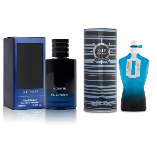 Miniatura 8 de A CENTER 6PM Ebony&6PM Royal Colonia Eau de Parfum - Set de regalo para hombre, 3.4 onzas líquidas cada uno, fragancia cítrica picante y ambergris