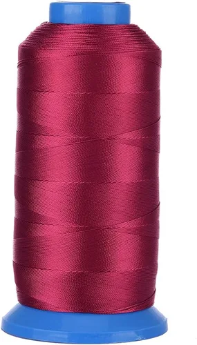 Miniatura 12 de Selric [1500 yardas/20 colores disponibles] Hilo de poliéster de alta resistencia resistente a los rayos UV #69 T70 tamaño 210D/3 para tapicería