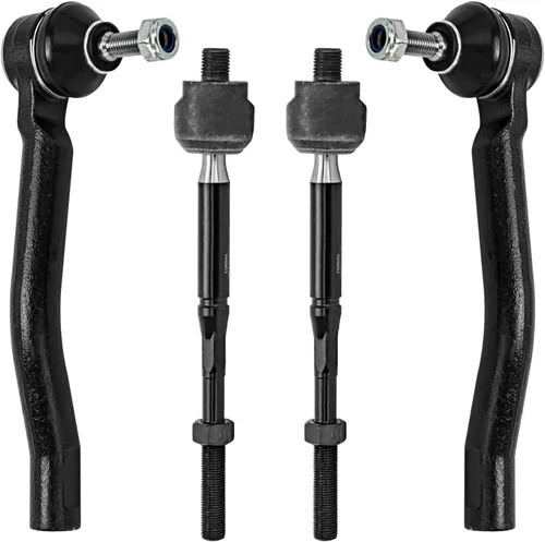 Miniatura 71 de Detroit Axle - Barras de acoplamiento delanteras para Chevrolet Malibu 2016 Chevrolet Malibu Limited 2013 2014 Chevrolet Malibu Limited 4 Interno