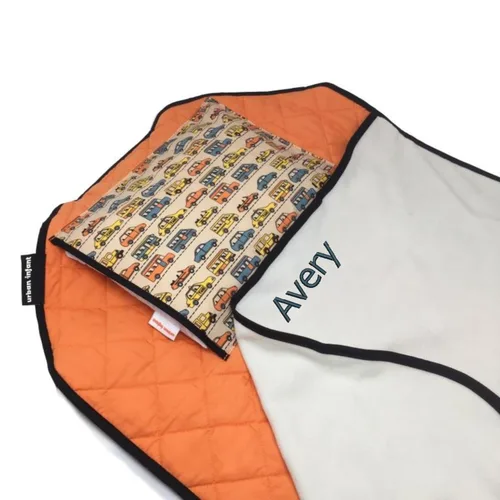 Miniatura 26 de Urban Infant Tot Cot Tapete de Siesta para Niños - Tapete de Siesta para Niños Pequeños Guardería Preescolar Cubierta de Ropa de Cama con Manta