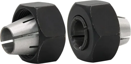 Miniatura 6 de Kit de Pinzas para Router Thaekuns 42999 1/4" y 42950 1/2" Compatible con Modelos PORTER CABLE - Pack de 2