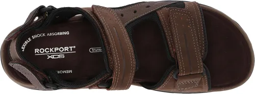 Miniatura 5 de Rockport Sandalia ajustable Trail Technique para hombre, Marrón, AD TEMPLATE