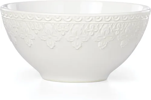 Miniatura 11 de Lenox 885669 Chelse Muse Fleur - Placa decorativa blanca