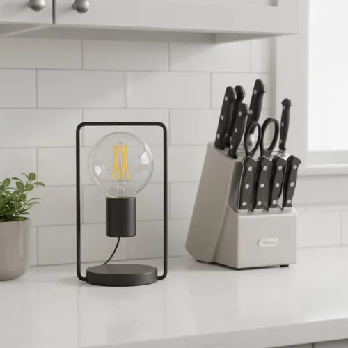 Miniatura 6 de Bombillas LED G16.5, regulables, 4 W (equivalente a 40 W), blanco cálido 2700 K, 400 lúmenes, base media E26, estilo de filamento vintage, sin
