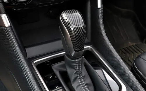Miniatura 2 de Kadore Para Subaru Crosstrek Impreza Premium Sport Limited 2018-2022 2023 Cubierta de la perilla de la palanca de cambios de color de fibra