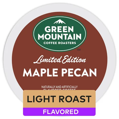 Miniatura 51 de Green Mountain Coffee Selecciones Estacionales de Café Galleta de Canela y Azúcar por Servicio Keurig K-Cup Pods, Café Tueste Claro, 12